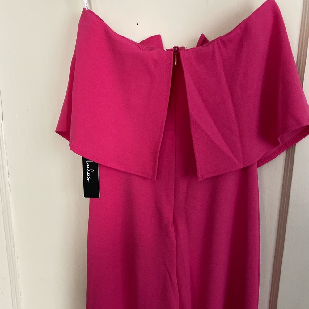 Lulu’s Strapless Jumpsuit